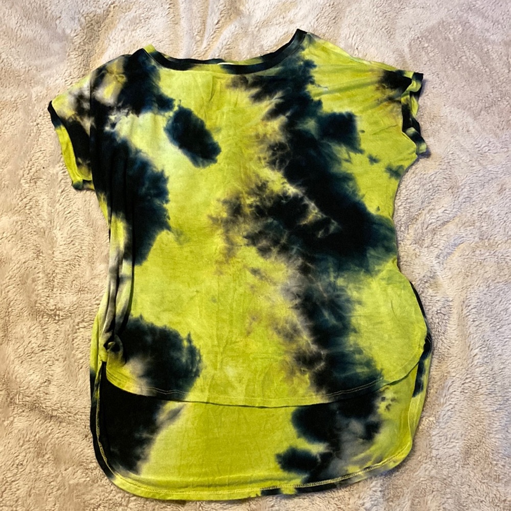 Tie Dye Relaxed Fit Tee